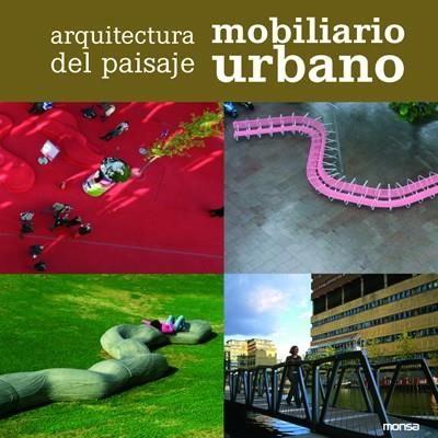 MOBILIARIO URBANO | 9788496429604 | MINGUET, JOSEP MARIA