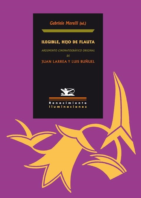 ILEGIBLE, HIJO DE FLAUTA | 9788484723233 | MORELLI, GABRIELE