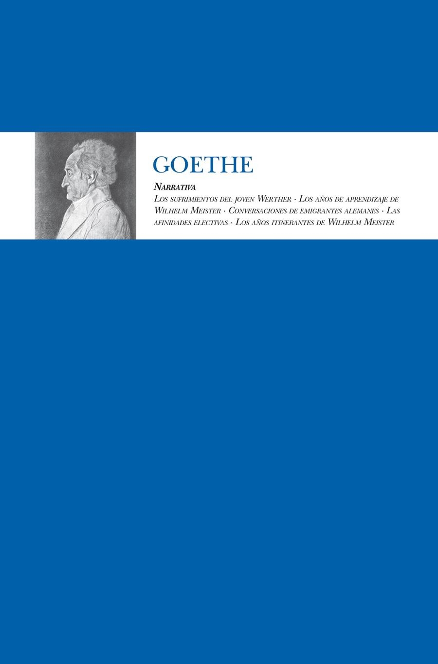 GOETHE | 9788496710047 | VARIOS