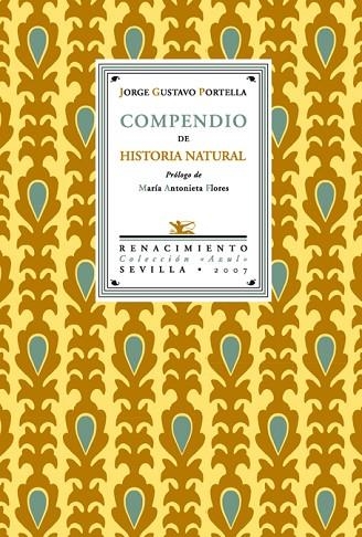 COMPENDIO DE HISTORIA NATURAL | 9788484723240 | PORTELLA