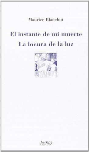 EL INSTANTE DE MI MUERTE | 9788430941179 | BLANCHART, MAURICE