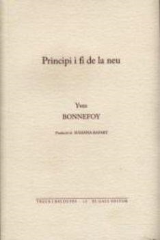 PRINCIPI I FI DE LA NEU | 9788496608115 | BONNEFOY