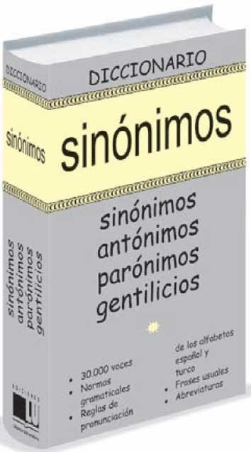 SINONIMOS | 9788496865150 | VARIOS