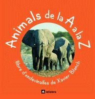 ANIMALES DE LA A A LA Z | 9788424625597 | BLANCH