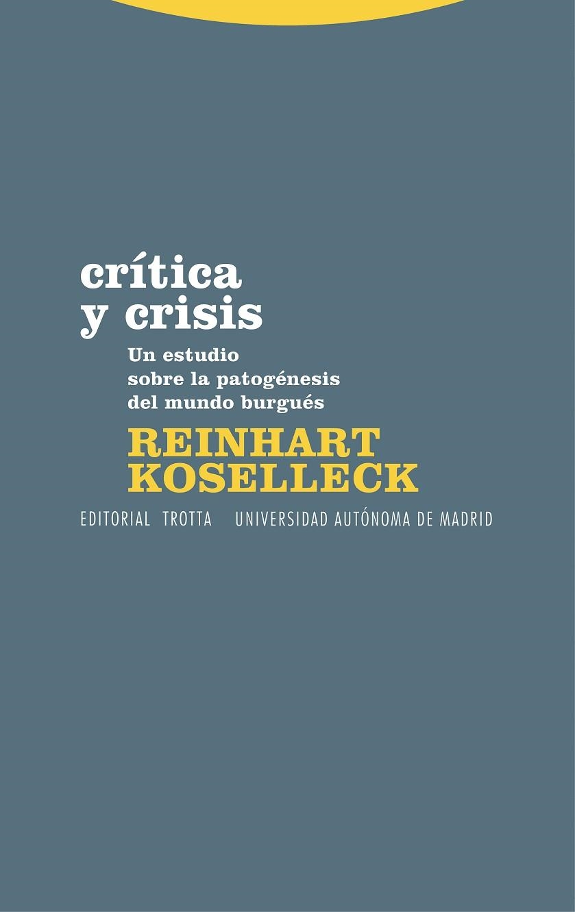 CRITICA Y CRISIS | 9788481648577 | KOSELLECK