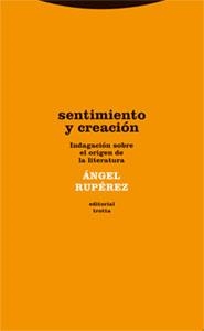 SENTIMIENTO Y CREACION | 9788481648973 | RUPEREZ