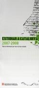 2007-2008 ESTUDIAR A CATALUNYA 2 | 9788439374305 | DEPARTAMENT D'EDUCACIÓ