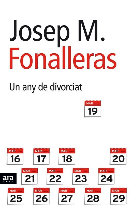 UN ANY DE DIVORCIAT | 9788496767171 | FONALLERAS