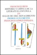 HIS,CRITICA DE LA LITERATURA | 9788474234886 | RICO/ESTRADA