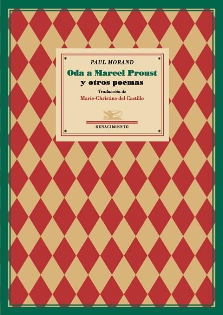 ODA A MARCEL PROUST Y OTROS POEM | 9788484723202 | MORAND