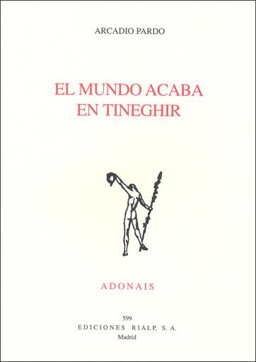 EL MUNDO ACABA EN TINEGHIR | 9788432136405 | PARDO