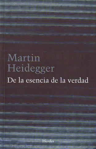 DE LA ESCENA DE LA VERDAD | 9788425424892 | HEIDEGGER