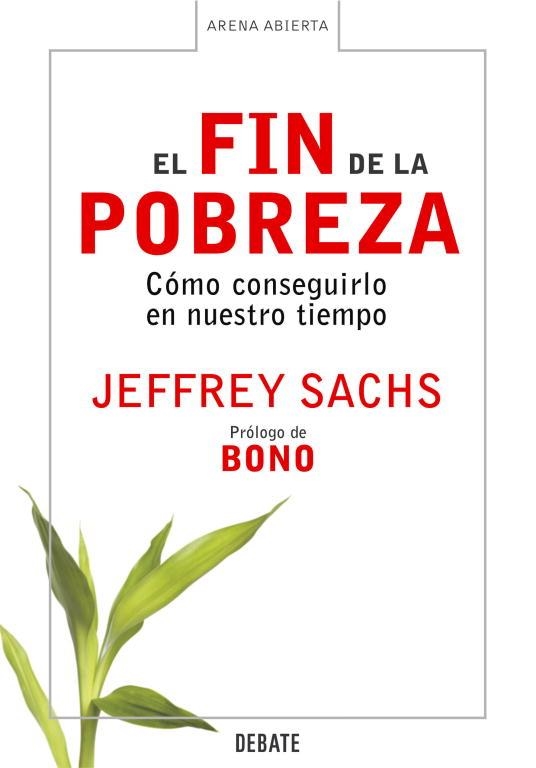 EL FIN DE LA POBREZA | 9788483066430 | JEFFREY SACHS