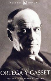 ORTEGA Y GASSET | 9788423971671 | DIVERS