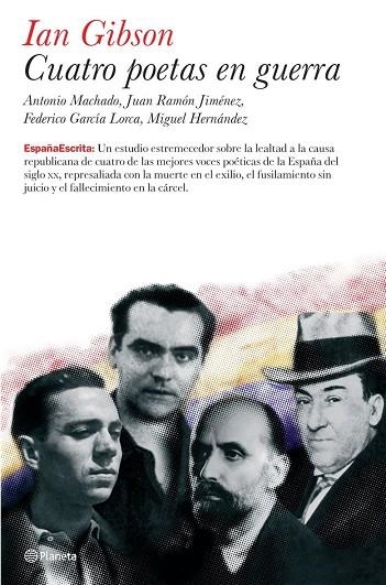 CUATRO POETAS EN GUERRA | 9788408070900 | GIBSON.