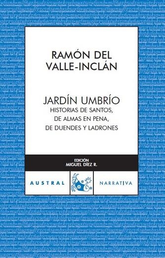 JARDIN UMBRIO | 9788467022483 | VALLE-INCLAN