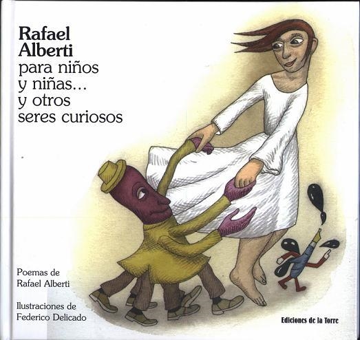 RAFAEL ALBERTI PARA NIÑOS Y NIÑA | 9788479603625 | VARIOS