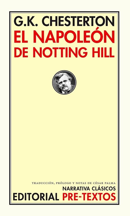 NAPOLEON DE NOTTING HILL NC-16 | 9788481914726 | CHESTERTON, G.K.