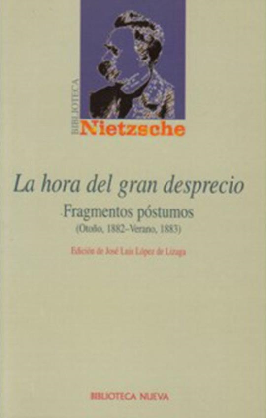 HORA DEL GRAN DESPRECIO | 9788497423595 | NIETZSCHE