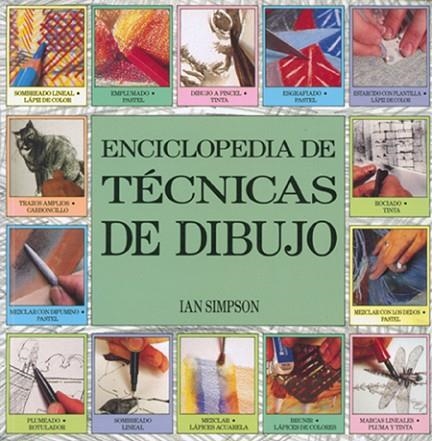 ENCICLOPEDIA DE TECNICAS,DIBUJO | 9788486673499 | SIMPSOM