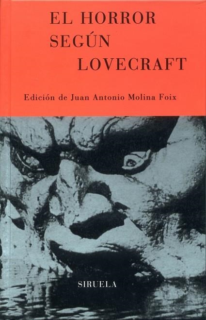 HORROR SEGUN LOVECRAFT | 9788478446667 | FOIX