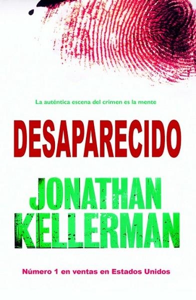 DESAPARECIDO | 9788498003352 | KELLERMAN