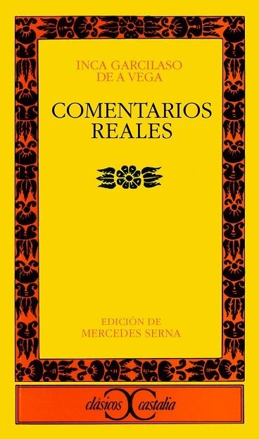 COMENTARIOS REALES | 9788470398551 | INCA GARCILASO