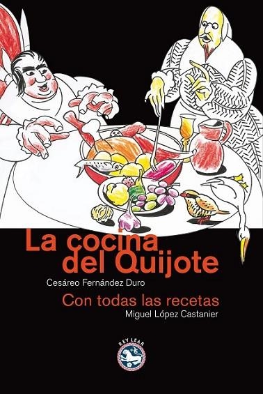 LA COCINA DEL QUIJOTE | 9788493553142 | DURO