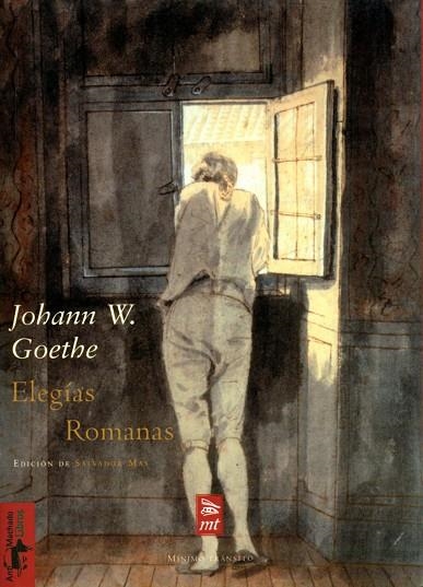 ELEGÍAS ROMANAS | 9788477746553 | JOHANN W.GOETHE