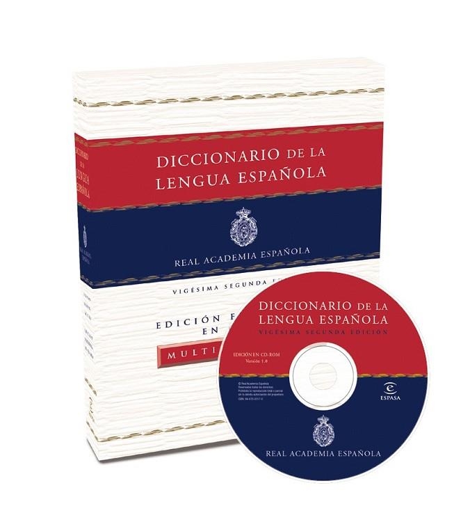 DCC DE LA LENGUA ESPAÑOLA | 9788467025965 | EN C.D