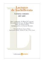 LECTURAS DE BACHILLERATO | 9788424624767 | VARIOS