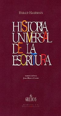 HIST. UNIVERSAL DE LA ESCRITURA | 9788424922993 | HAARMANN