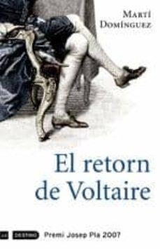 RETORN DE VOLTAIRE | 9788497100953 | DOMINGUEZ, MARTI