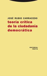 TEORIA CRITICA DE LA CIUDADANIA | 9788481649376 | CARRACEDO