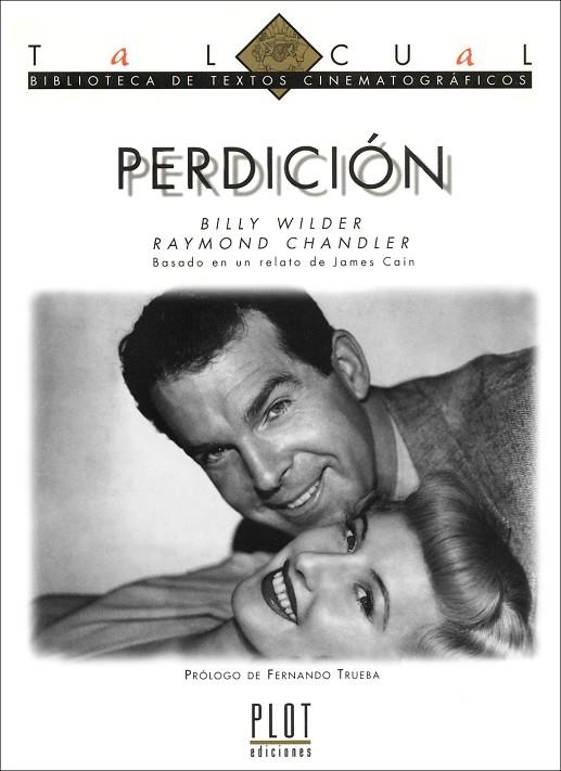 PERDICION | 9788486702625 | WILDER, BILLY/CHANDLER, RAYMOND