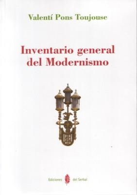 INVENTARIO GENERAL DEL MODERNISM | 9788476284919 | TOUJOUSE