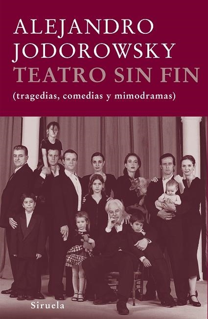 TEATRO SIN FIN | 9788498411270 | JODORWSKY