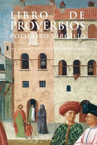 LIBRO DE PROVERBIOS | 9788446013167 | POLIDORO VIRGILIO