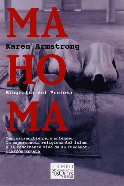 MAHOMA | 9788483104323 | KAREN ARMSTRONG