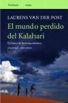 EL MUNDO PERDIDO DEL KALAHARI | 9788483075661 | POST