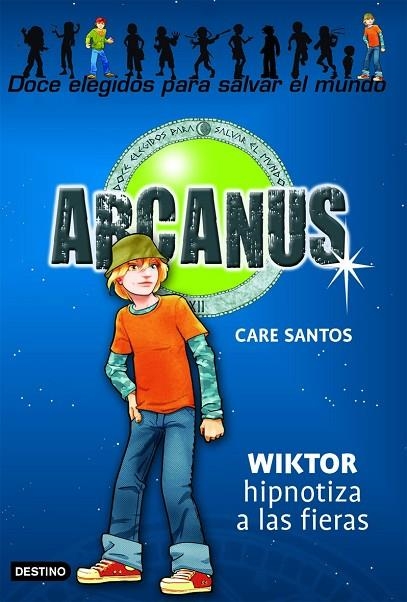 ARCANUS | 9788408073734 | SANTOS