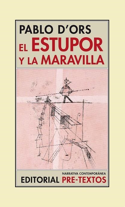 ESTUPOR Y LA MARAVILLA NCO-52 | 9788481918434 | D'ORS, PABLO