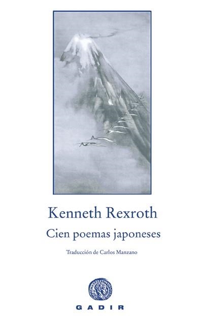 CIEN POEMAS JAPONESES | 9788493603328 | REXROTH