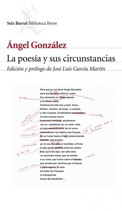 LA POESÍA Y SUS CIRCUNSTANCIAS | 9788432212109 | ÁNGEL GONZÁLEZ