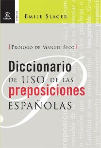 DCC DE USO DE LAS PREPOSICIONES | 9788467025903 | SLAGER