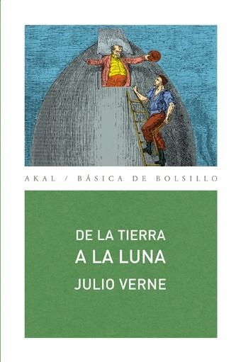 DE LA TIERRA A LA LUNA | 9788446028659 | VERNE , JULIO