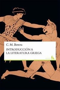 NTRODUCCION A LA LITERATURA | 9788424928773 | BOWRA