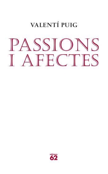 PASSIONS I AFECTES | 9788429760569 | PUIG