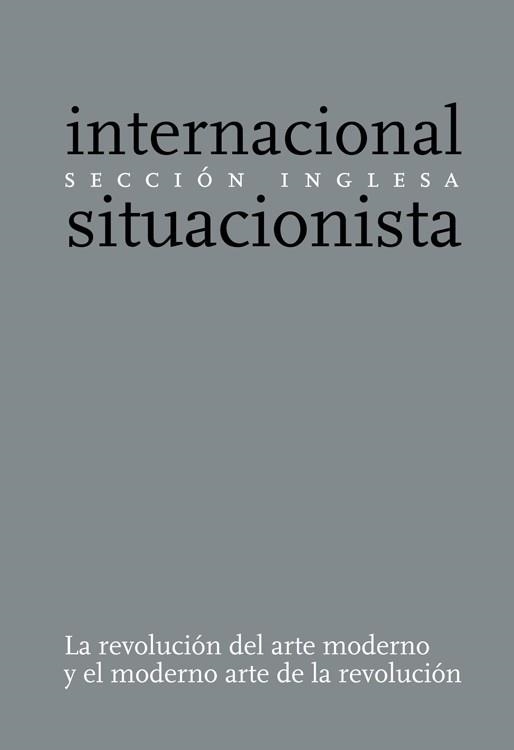 INTERNACIONAL SITUACIONISTA | 9788493570460 | VARIOS