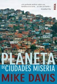 PLANETA DE CUIDADES MISERIA | 9788495440969 | DAVIS